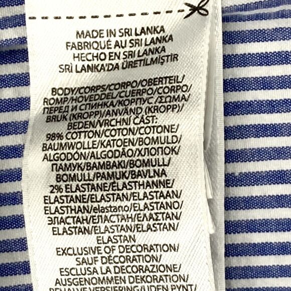 Polo Ralph Lauren Seersucker Short Men 42 Blue Nautical Golf Country Club Preppy - Picture 13 of 13